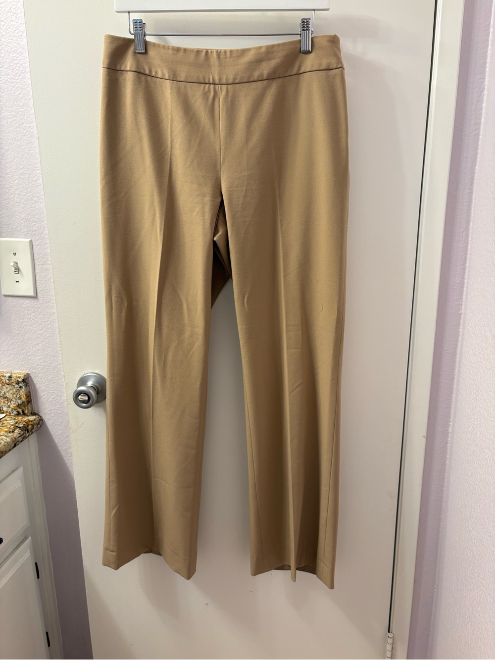 Talbots Classic Side Zip Straight-Leg Women's Pants Est. 1947 Size 8 NWOT